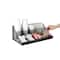 Mind Reader Black 11 Compartment Breakroom Coffee and Condiment Organizer